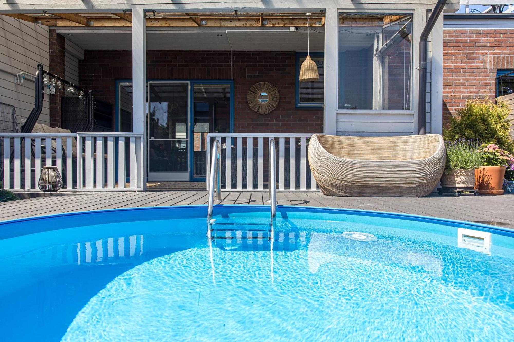 Villa With Private Pool Laumes Juosta Palanga Extérieur photo